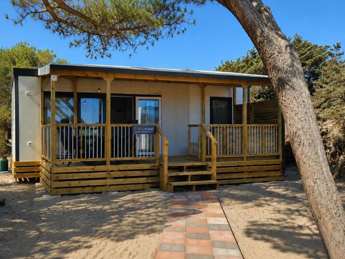 Estivo mobile homes on Camping Bella Italia Sardinia