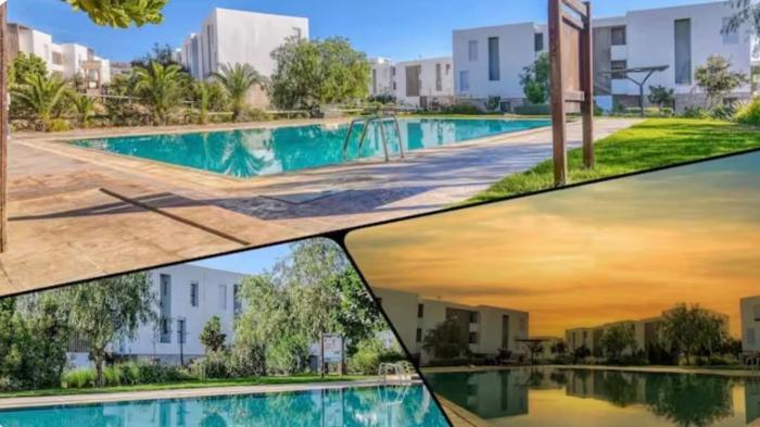 Appartement Taghazout bay résidence haut de gamme piscine