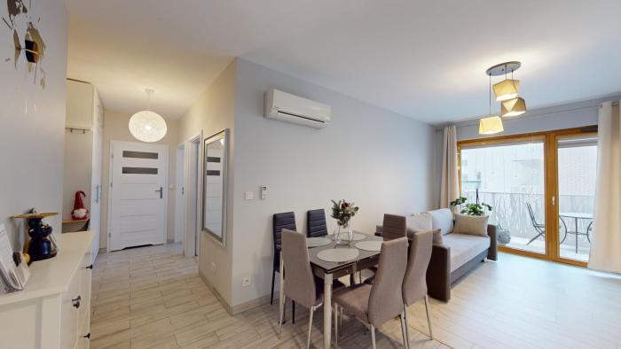Rodzinny Apartament z 2 osobnymi sypialniami blisko Rynku