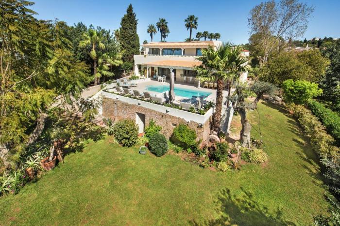 Villa Azurea Almancil Algarve 4Br Retreat Private Pool & Terrace