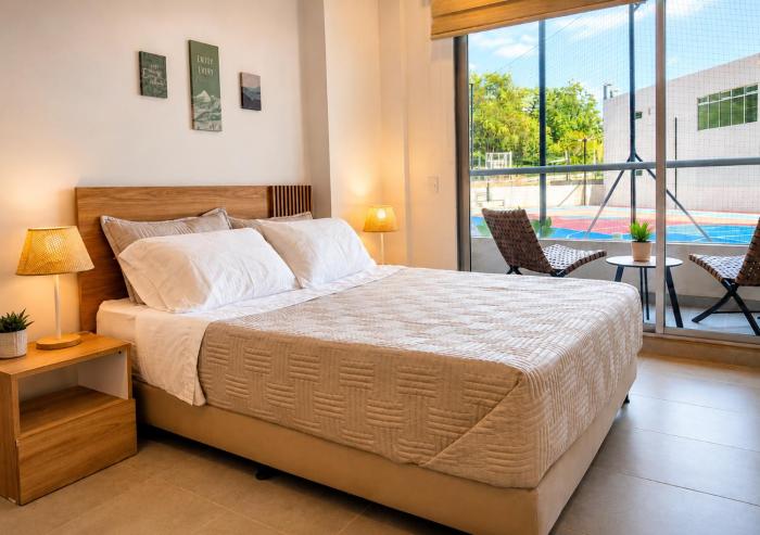 Lindo apartamento moderno con acceso a la playa
