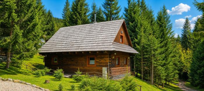 Jariabka Chalet - sun terace, fireplace, grill, space to play, green embrace of the forest in the Low Tatras