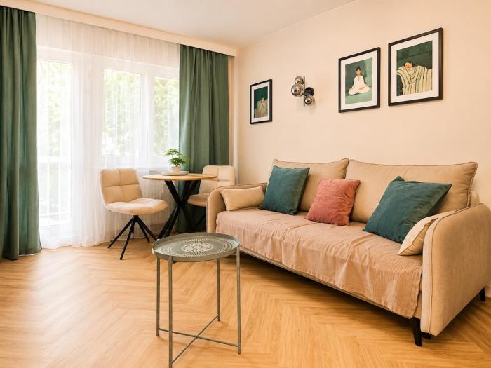 New! Mokotów Stylish Apartment by StayFirst