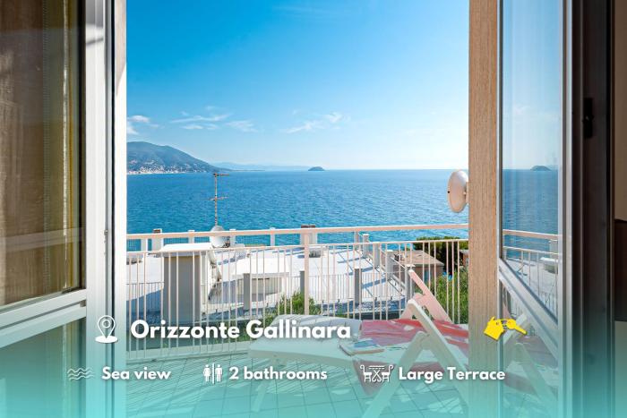 Orizzonte Gallinara - Parcheggio e Doppio Bagno