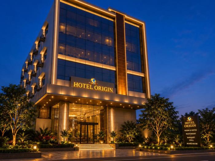 Hotel ORIGIN Hyderabad Airport