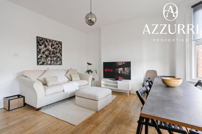 Modern 3B Flat in West London