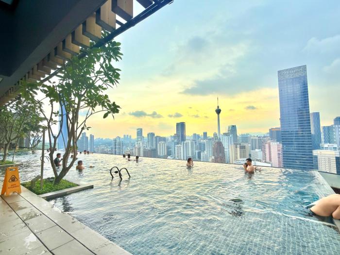 Luxury A X O N- Bukitbintang At Pavilion