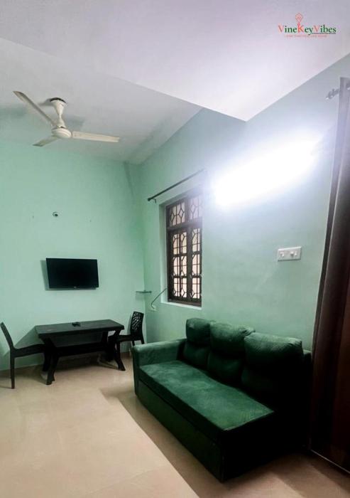 1 Bhk Studio Appt Nr Benaulim Beach WiFi Reserve Parking