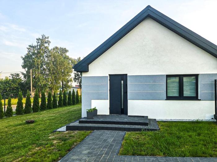 Fale i Pola Całoroczny Domek w spokojnej okolicy