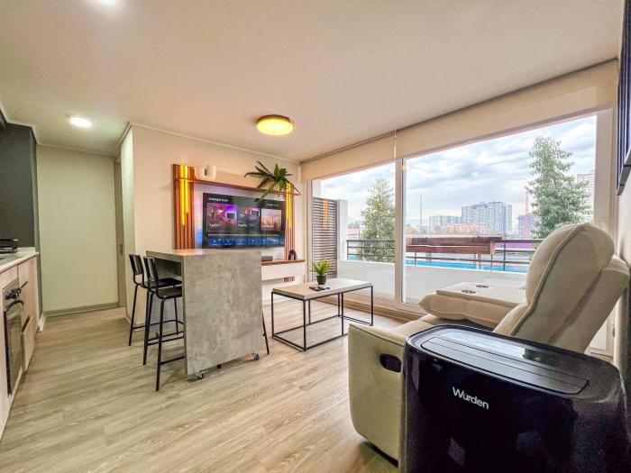 2D 2B Metro Nuble Home Office y CIne
