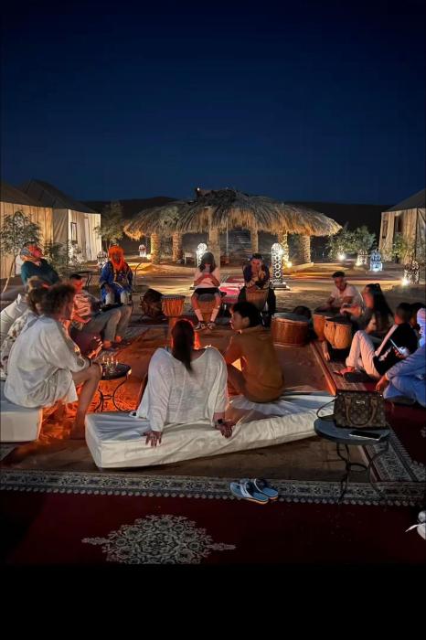 Merzouga Star Luxury camp