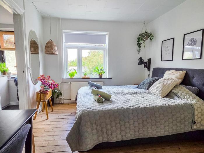 Self-check in Cozy apartment in Aalborg Centrum K 3 - 1 TV