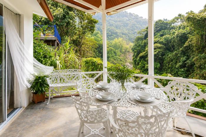 Romántica Cabaña B con Vista al Río en Villa Clara Los Cacaos
