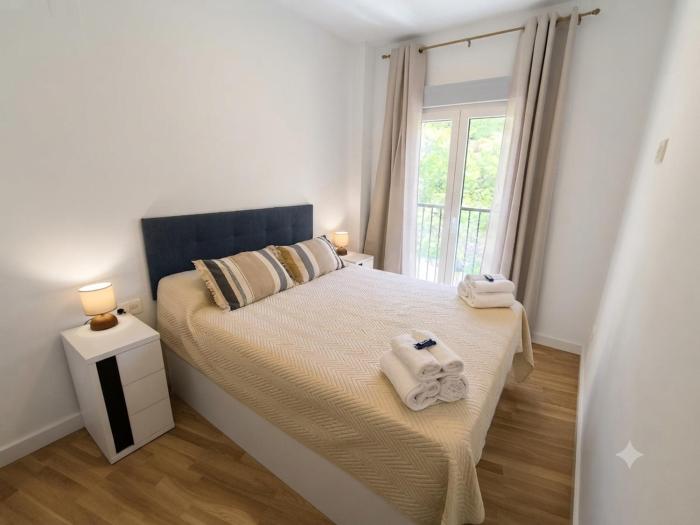 Apartment with view of castle