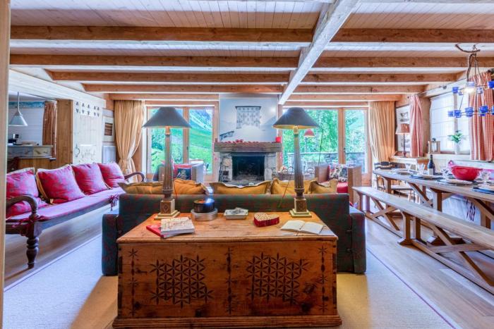Praz de la Legettaz C & D Stunning Duplex with Panoramic Views