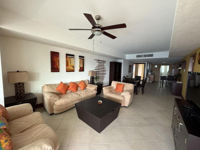 Beach front Apartment in BVG Residencial, Best Bea