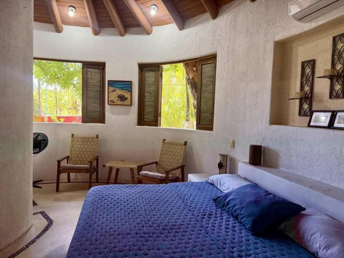 Hermoso Bungalow a unos pasos de playa La Ropa