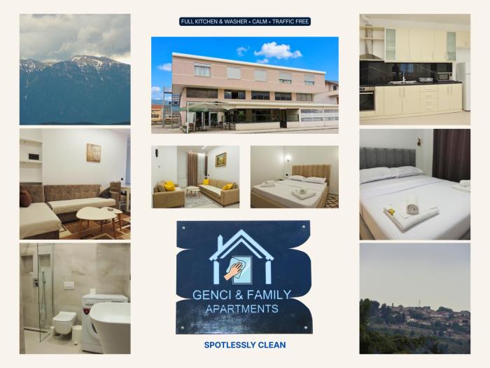Genci & Family Apartments - Berat