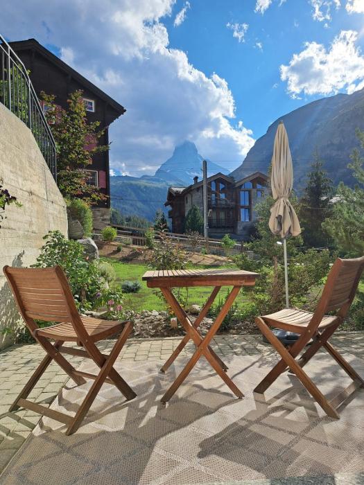 Well located studio in Zermatt - Matterhorn views