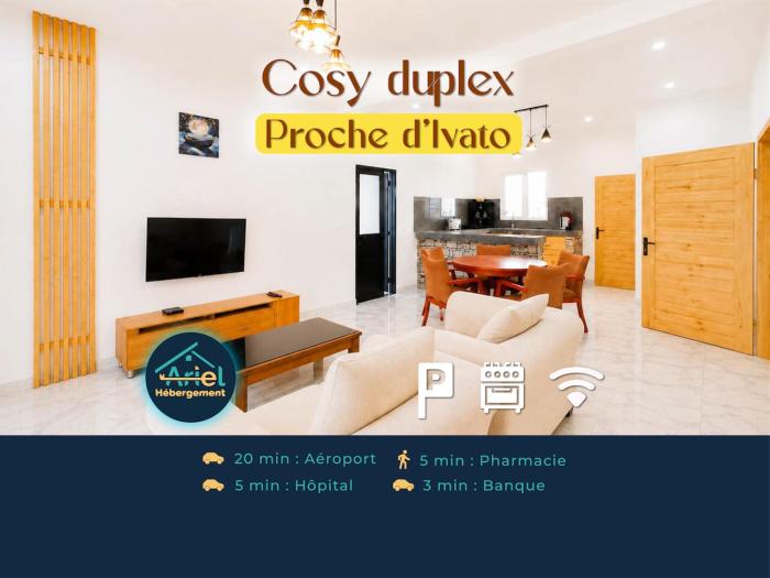 Cozy duplex - Proche dIvato