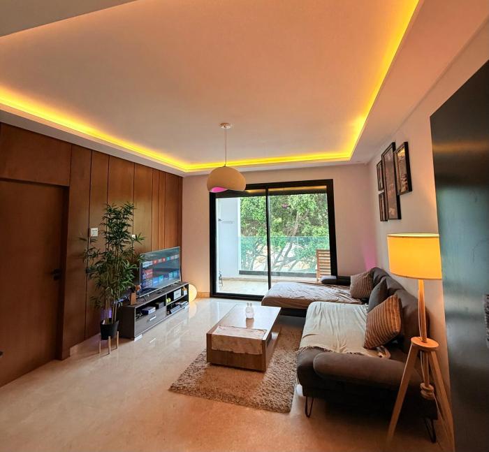 Peaceful studio in the heart of Casa Finance City