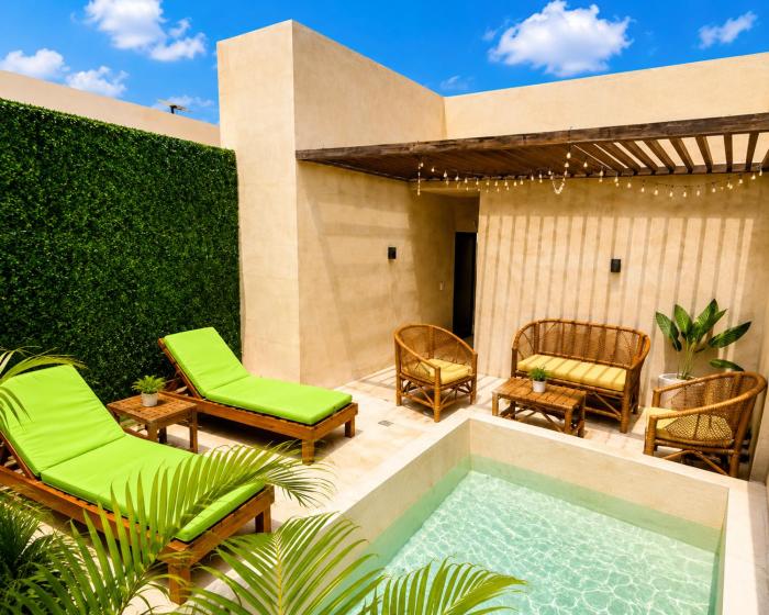 Luxury Penthouse with Private Plunge Pool in Tulum