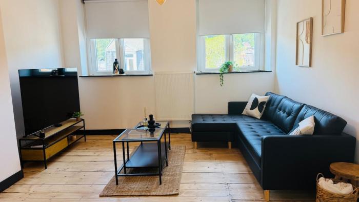 Design Apartment in Liège