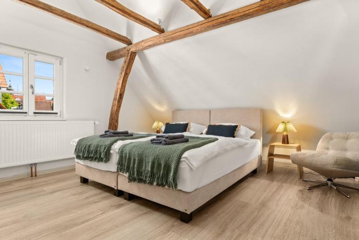 COUNTS HOUSE - Historisches Fachwerkhaus - Zentral, PS5, Switch, Grill