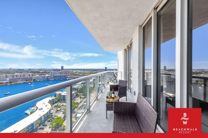Top-Floor Intracoastal 2BR Beachwalk Resort