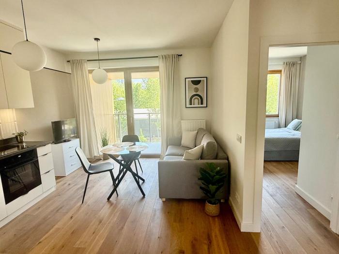 Warsaw Apartment at Kolejowa
