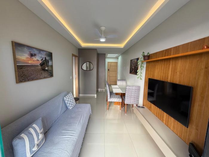 Apartamento Moderno I Completo I 1 Rua Até a Praia