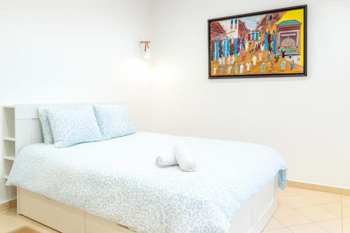 Bright, comfortable, and modern Moroccan apartment