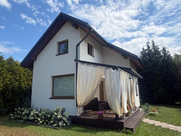 Calm House in Suburbs of Cracow