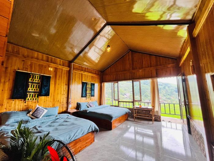 Wooden House Happiness Authentic Dao Village Escape