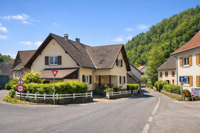 Wildenstein cottage