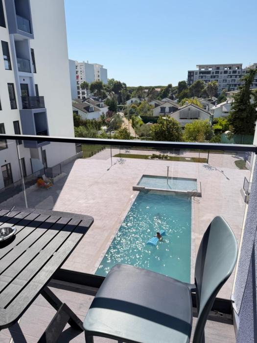Two-bedroom LUXURY apartment with Swimming Pool