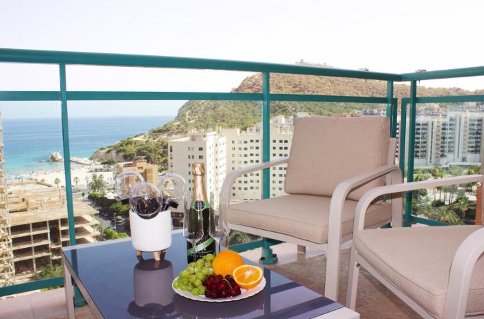 La Cala Beach View Apartment - Benidorm Skyline