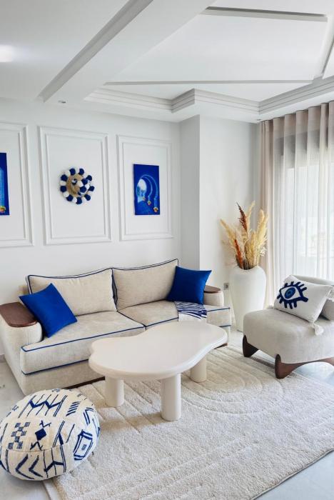 Kiva- Calm & cosy flat with pool & free parking