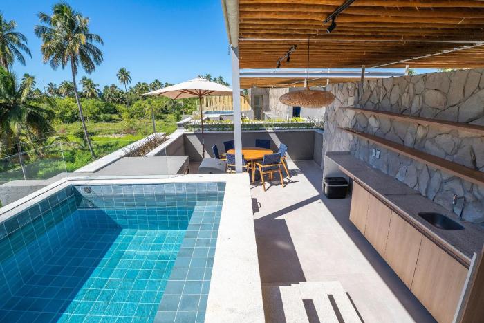 Apê Costa Serena | Praia & Piscina em Tatuamunha