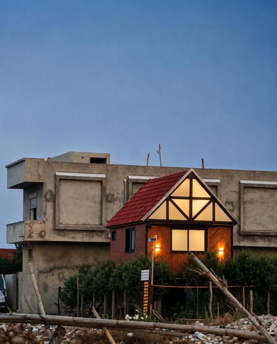 MiNi chalet en bois