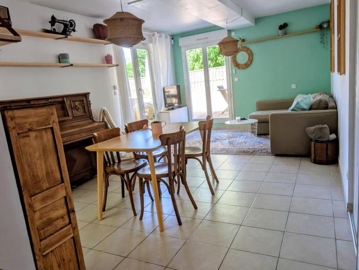 Appartement Le Cocon, au calme avec grande terrasse
