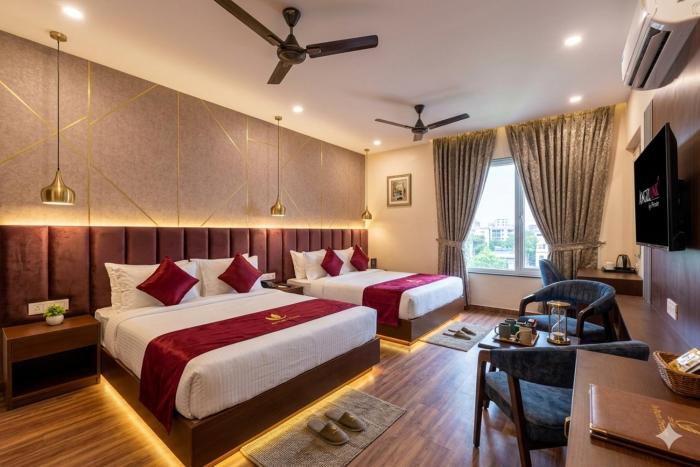 Hotel Angel Pink Premium Behind Radisson Blu Hotel