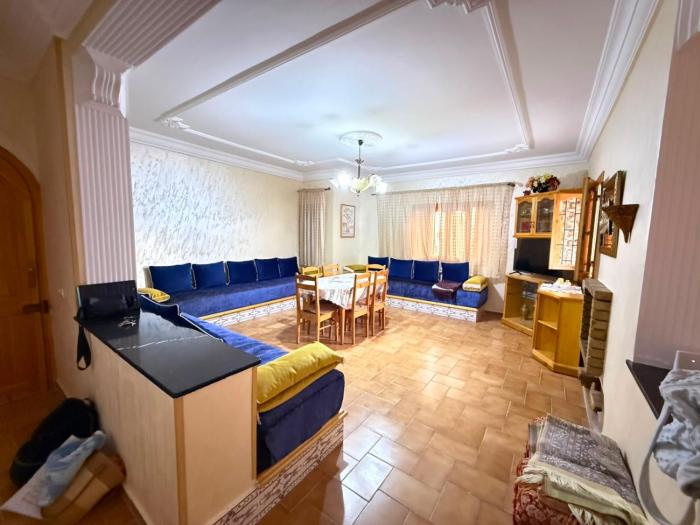 beach apartment complex plage soumia