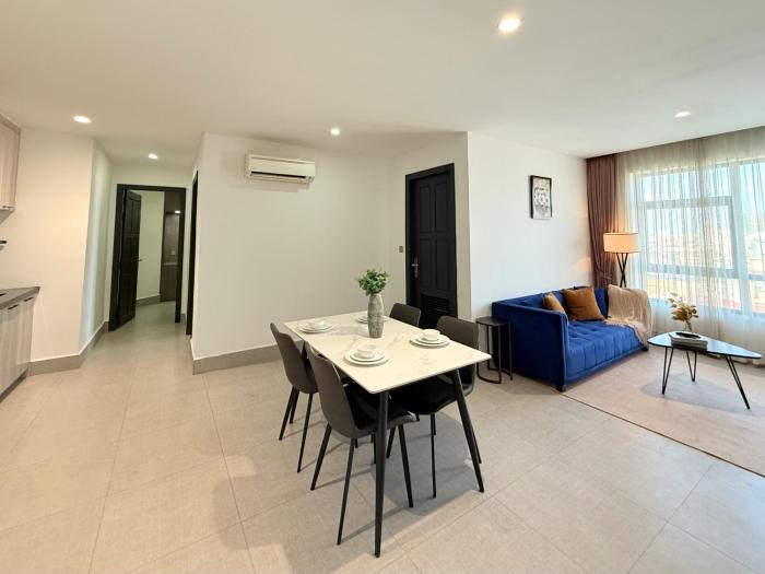 Spacious 2BR Apt 2 Kings bed near TTP area