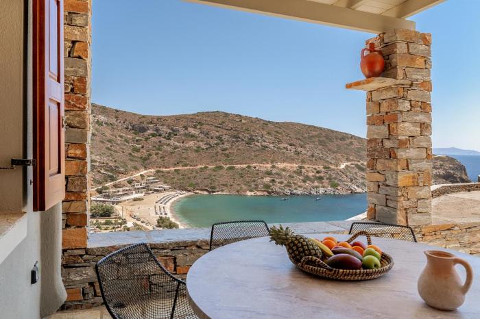Marilia Village Spathi Kea Villa kokkoras