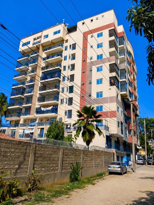 Elegant & Spacious Studio Bnb In Kisimani Heights Apt, Mombasa