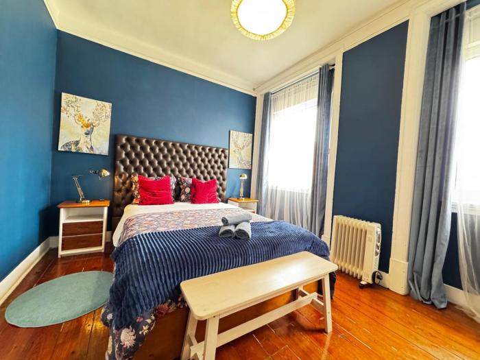 Lisbon Blue Room