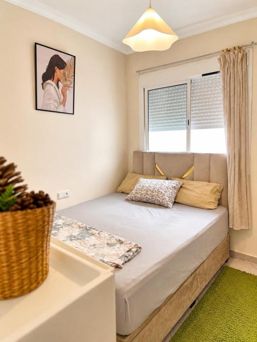 Bright apartment with an ideal location