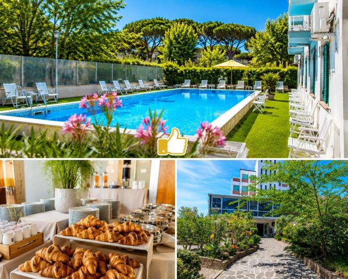 B&B Promenade Hotel Simple con Piscina