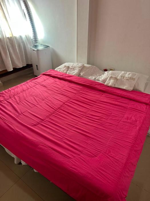 Habitación para dos personas en Boca Grande, Cartagena, cómoda y céntrica